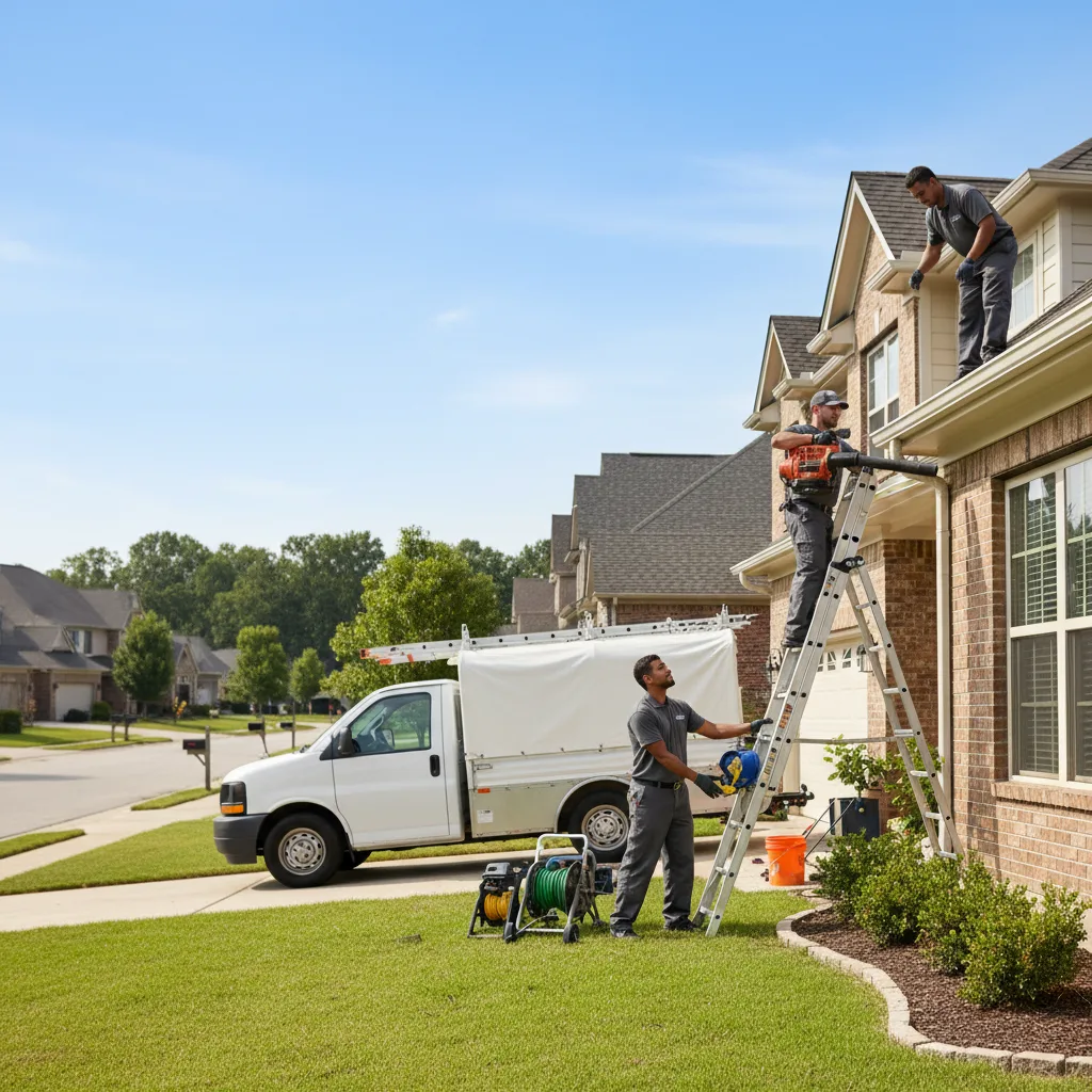 Home Gutter Service in Valley Park, MS near me